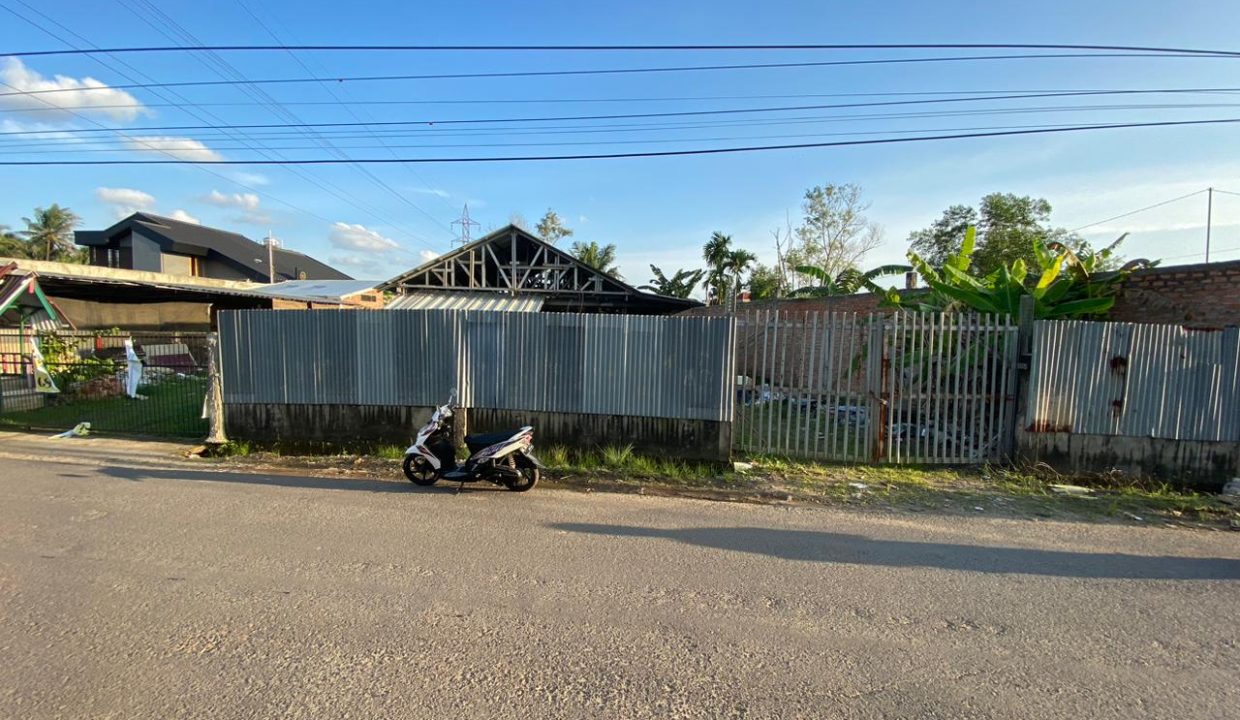 Dijual Tanah Bagus lokasi di Macan kumbang Demang lebar Daun Palembang (5)