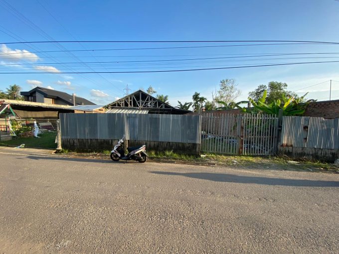 Tanah Bagus di Macan Kumbang Demang Lebar Daun Palembang
