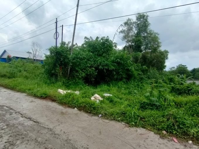 Dijual Tanah Jalan Syekh Hasyim Talang Buruk Palembang