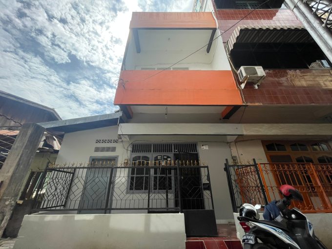 Dijual Townhouse Jalan Slamet Riyadi Palembang