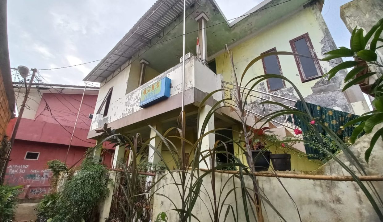 Dijual murah Rumah Kost 15 kamar di pakjo Palembang (1)