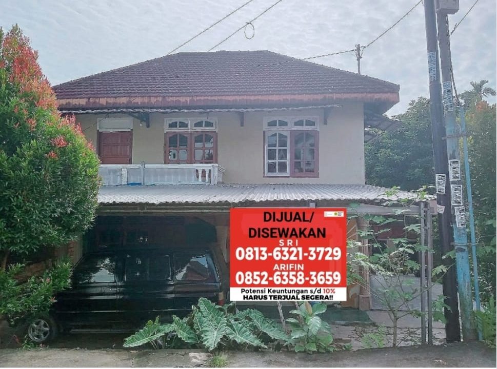 Disewakan Rumah Besar Tanah Luas Jalan Suka Bhakti Palembang (5)