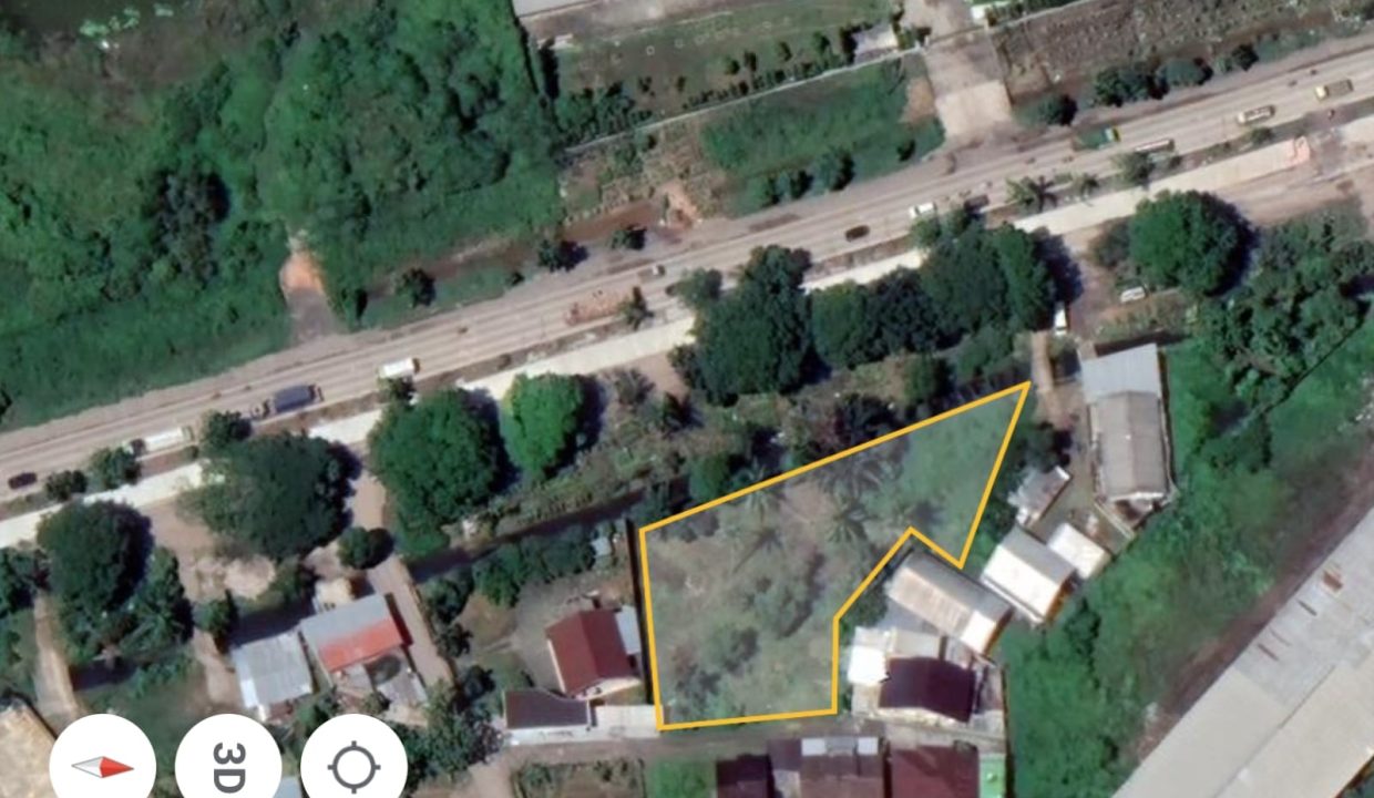 Disewakan Tanah Padat dan Luas di Jl. Soekarno Hatta Palembang (1)