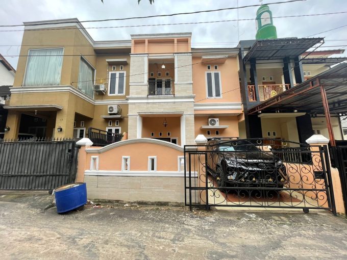 Dijual Rumah Komplek Graha Mastura Jalan MP Mangkunegara Kenten Palembang