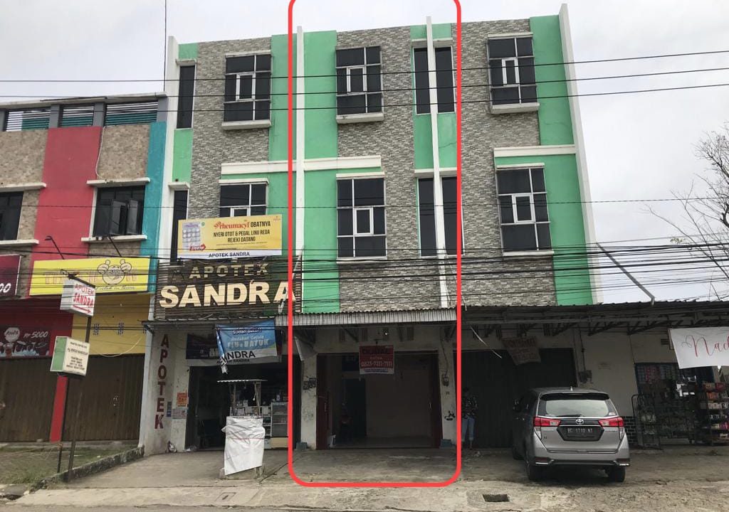 Jalan Musi Raya ( daerah Celentang (7)