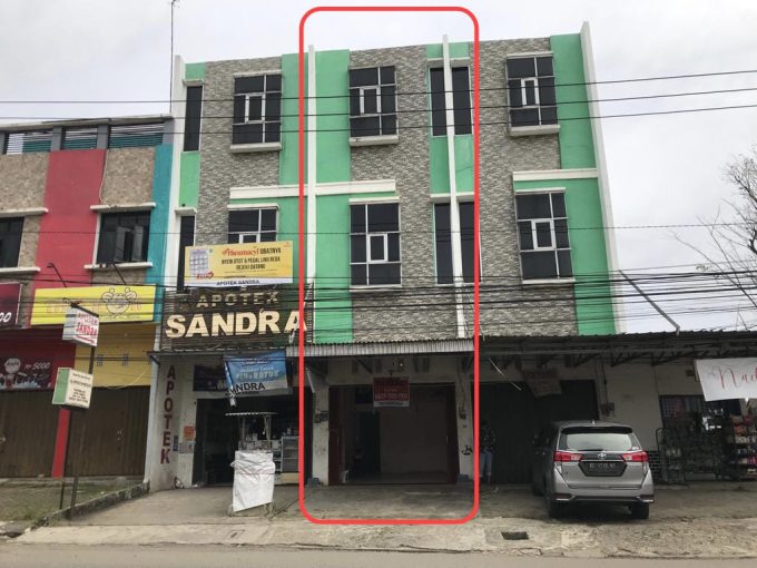 Ruko Strategis 5 Menit ke Terminal Jalan Musi Raya Celentang Palembang