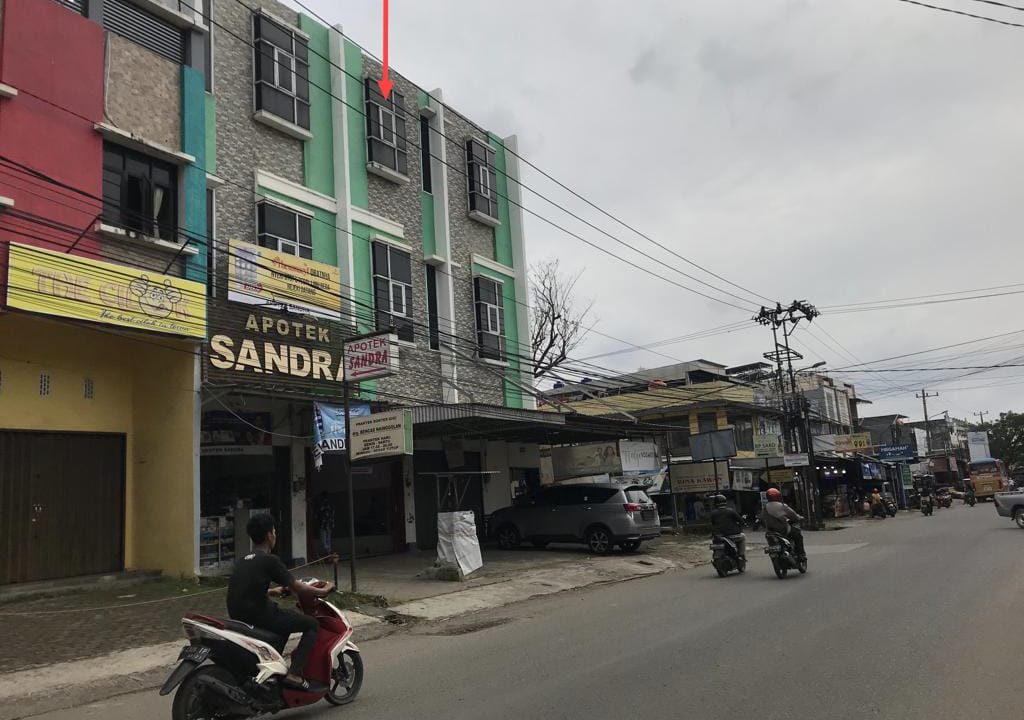 Jalan Musi Raya ( daerah Celentang (8)