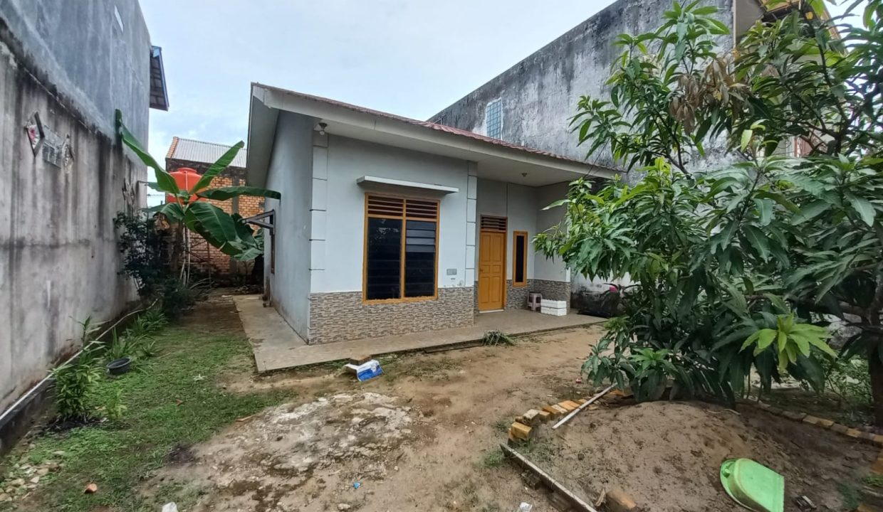 Perumahan Griya Meteor Indah, Gandus Palembang (0,1)