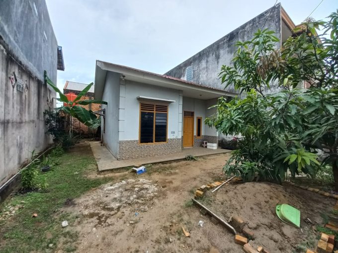 Dijual Rumah Siap Huni Halaman Luas di Perumahan Griya Meteor Indah Gandus Palembang