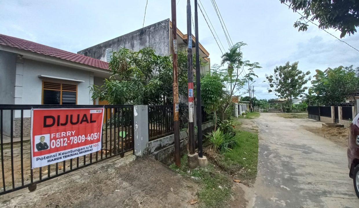 Perumahan Griya Meteor Indah, Gandus Palembang (0,4)