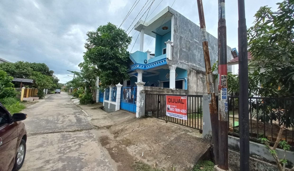 Perumahan Griya Meteor Indah, Gandus Palembang (0,5)