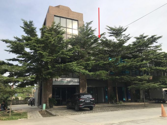 Dijual Ruko Baru dalam Komplek Bisnis Sriwalk Jalan Noerdin Pandji Palembang
