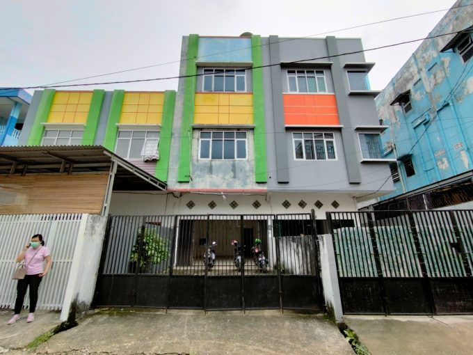 Dijual Ruko dekat Jalan Bangau Palembang