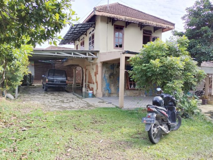 Dijual Rumah Besar Tanah Luas Jalan Suka Bhakti Palembang