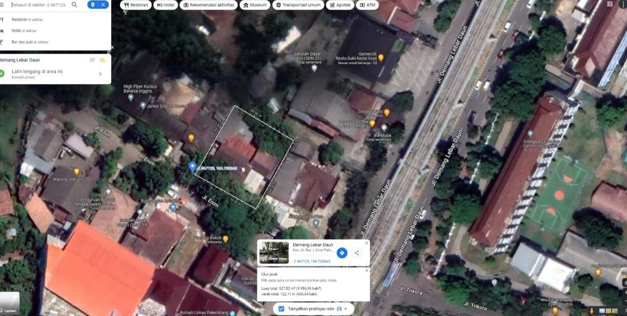 Rumah 2 Lantai Jalan Suka Bakti (5)
