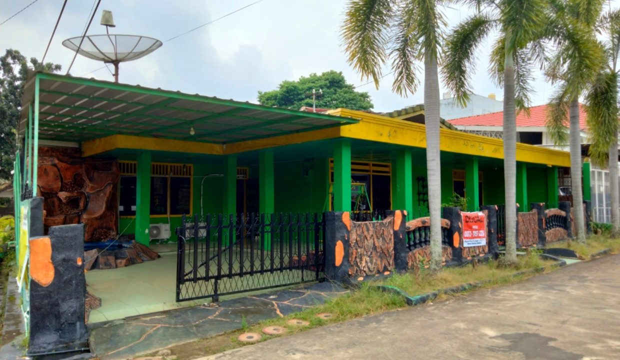 Rumah bagus terawat di Kenten Permai (3)