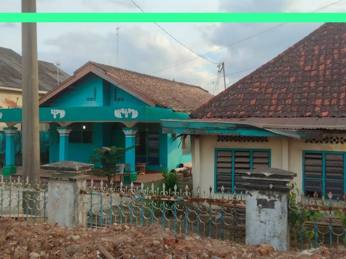 Dijual Tanah Beserta 2 Rumah Jalan Sultan Mahmud Badarudin Km 11 Palembang