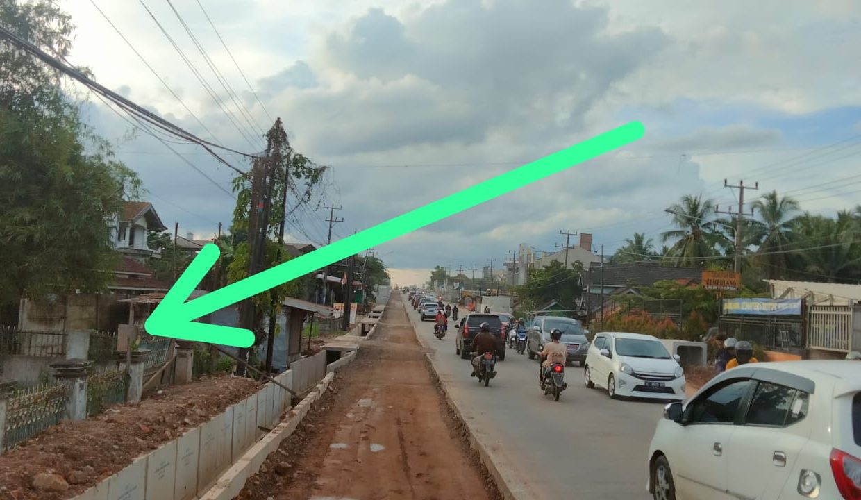 Tanah Lahan Beserta 2 unit Bangunan Rumah (3)