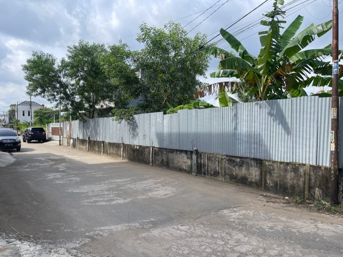 Tanah Dijual Jalan Macan Kumbang Palembang