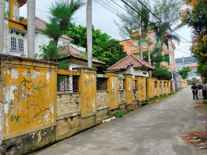 Dijual Tanah Murah Belakang Mc D Jalan Pancasila R Soekamto depan PTC Palembang