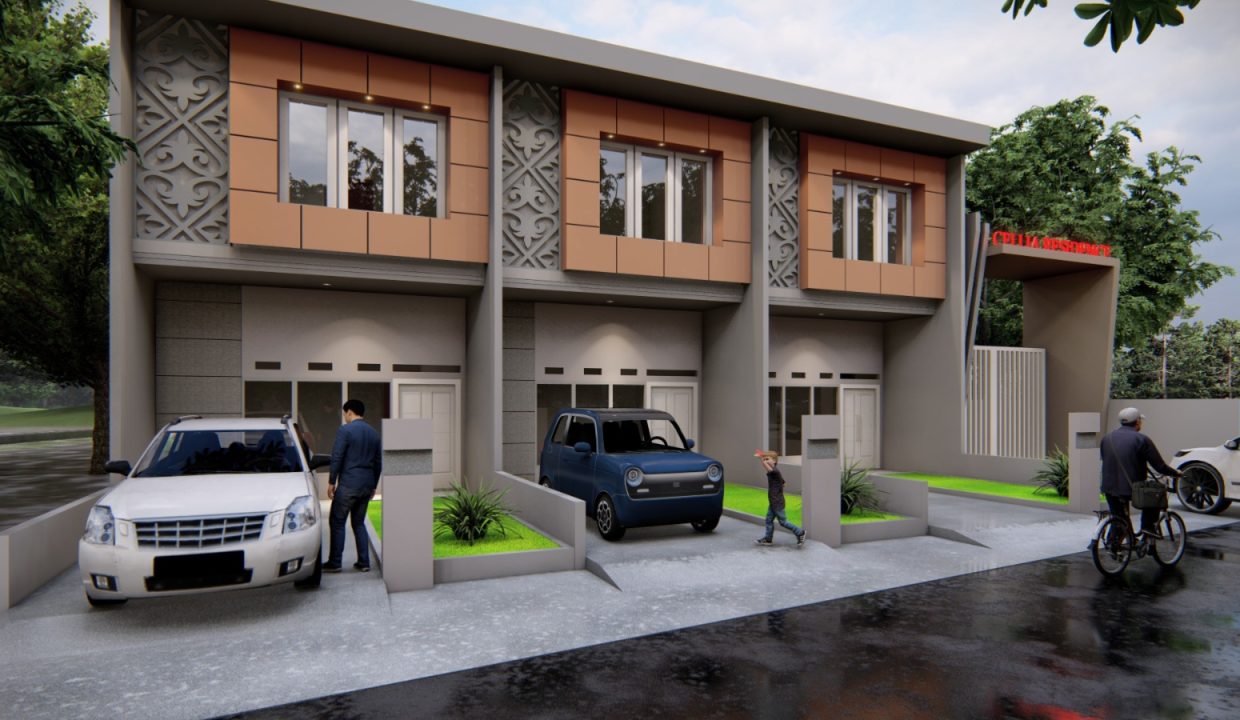 Townhouse Baru (1)