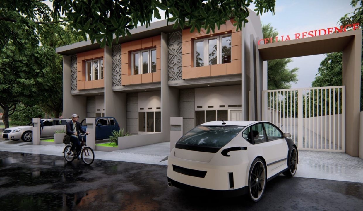 Townhouse Baru (2)