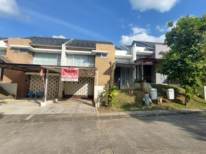 Dijual Rumah Modern Minimalis Komplek CitraGrand City Palembang