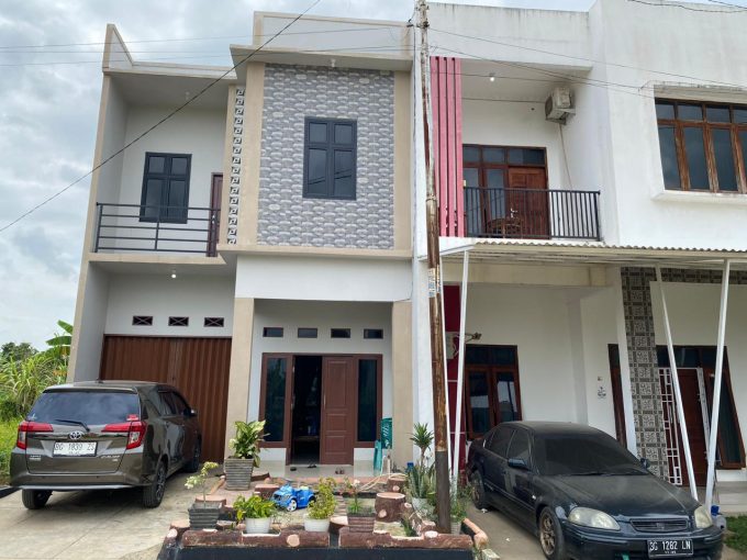 Dijual 1 Unit Townhouse Bagus Terawat Jalan Macan Kumbang Palembang