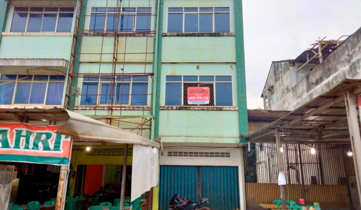 Dijual 1 unit Ruko 3 Lantai di KM 12 , Kota Palembang (1)