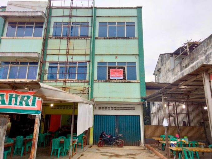 Dijual Ruko 3 Lantai di KM 12 Palembang