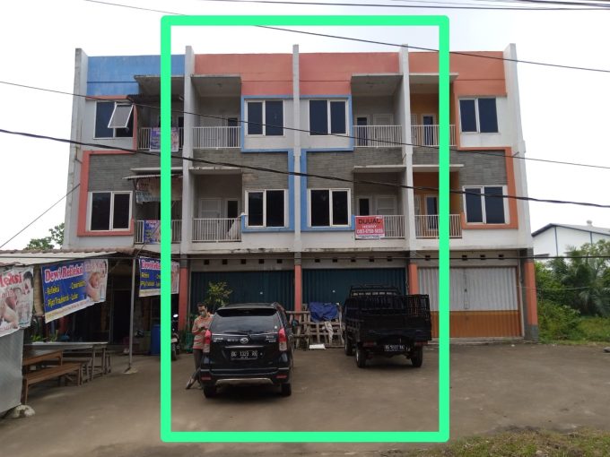 Dijual 2 Unit Ruko depan Terminal Alang Alang Lebar Palembang