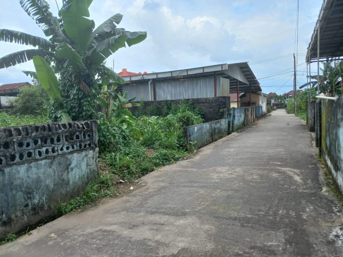 Dijual Bangunan Kontrakan Hook dan Lahan Luas Jalan Banten IV Plaju Palembang