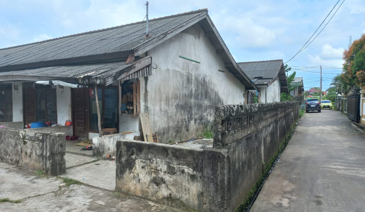Dijual Bangunan kontrakan posisi hook dan lahan (6)