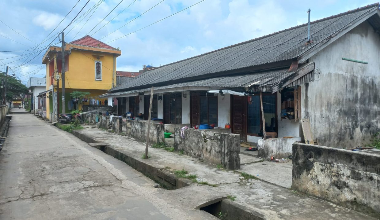 Dijual Bangunan kontrakan posisi hook dan lahan (7)