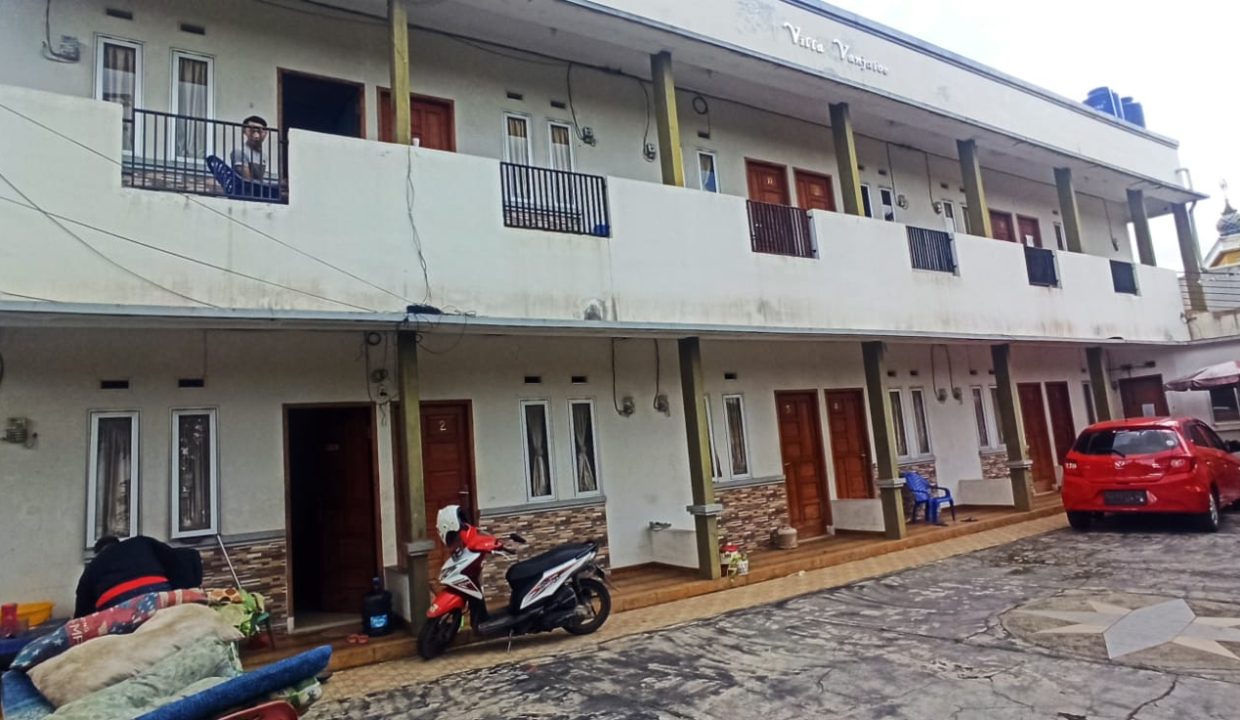 Dijual Kost kost an Vila Vanjalu 12 kamar di Serasan Sekundang Palembang (2)
