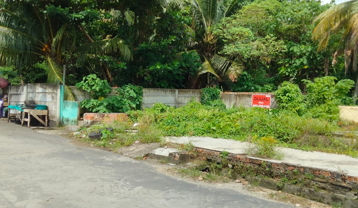 Dijual Lahan Siap Bangun di Jln. Angkatan 45 Lorong Karya II Palembang (1)