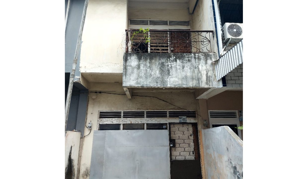 Dijual Ruko 2.5 Lantai Tengah Kota di Jalan Veteran 20 ilir Palembang (1)