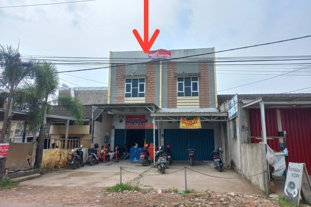 Dijual Ruko siap pakai di jalan pangeran Ayin kenten (1)