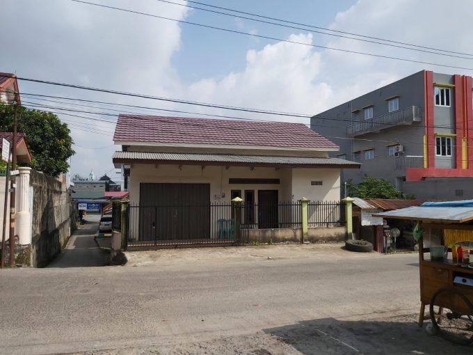 Dijual Rumah depan Indomaret Padang Selasa Palembang