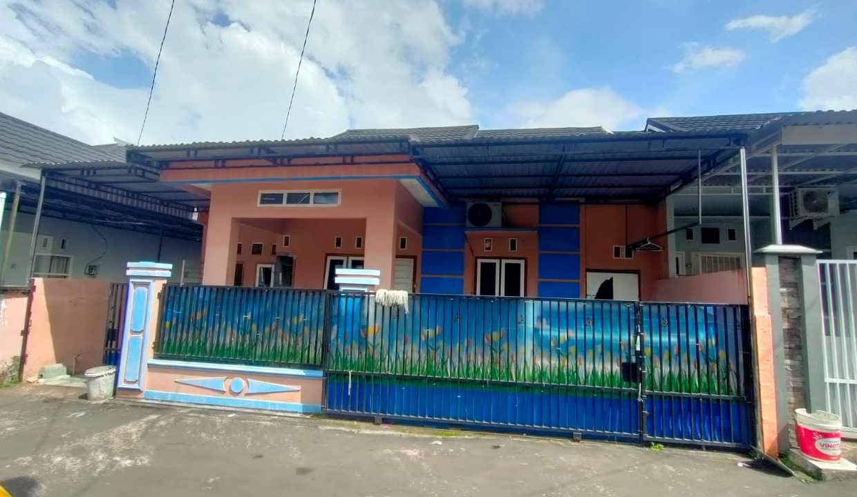 Dijual Rumah bagus dan terawat di komplek Kencana Hati 7 pakjo Palembang (1)