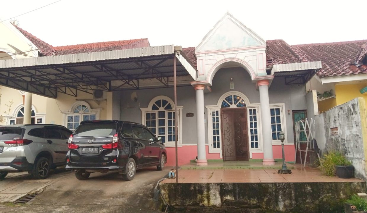 Dijual Rumah di Komplek yang Aman di HBR Motik Palembang (1)