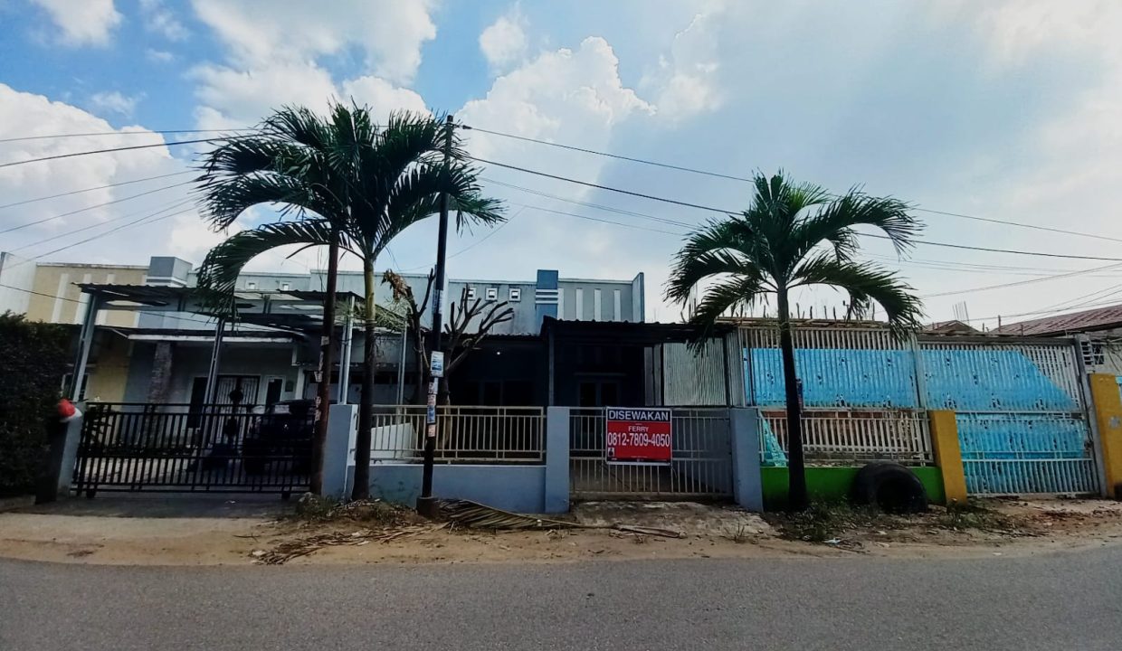 Dijual Rumah di jalan Purwosari Celentang palembang (1)