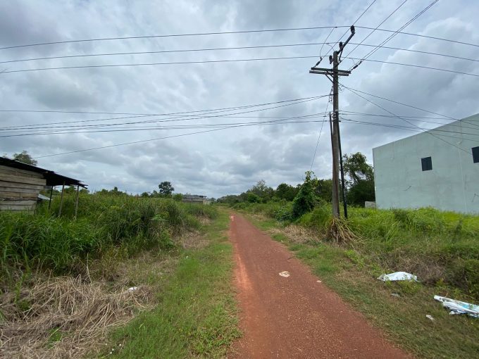 Dijual Tanah Cocok untuk Perumahan Area Jakabaring Palembang