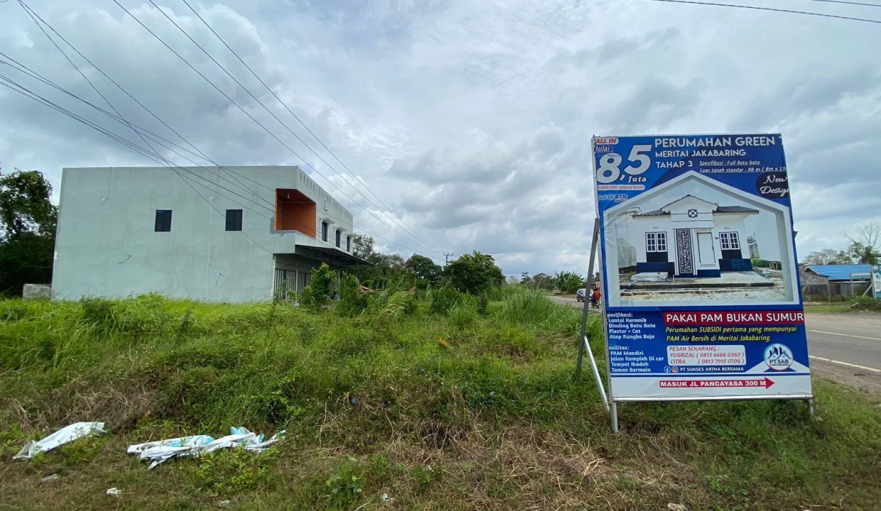 Dijual Tanah Bagus Untuk Dibangun Perumahan, Area Sungai Pinang Jakabaring Banyuasin (10)