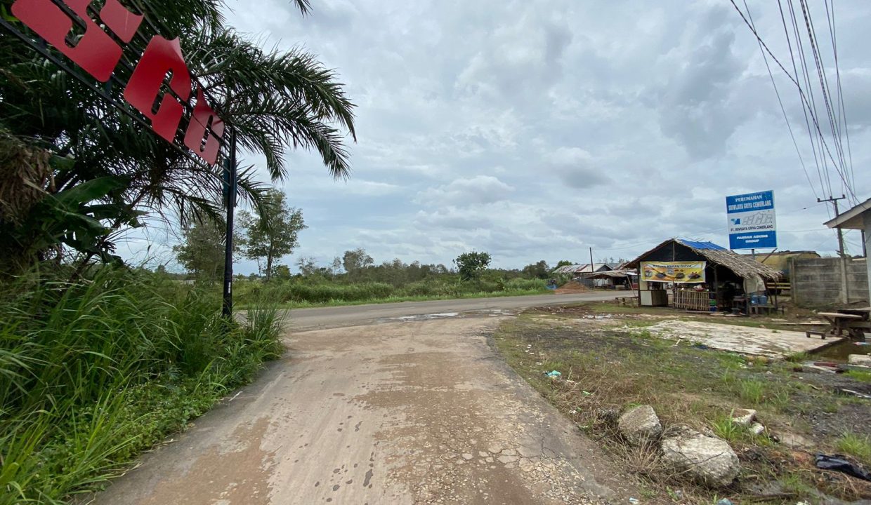Dijual Tanah Bagus Untuk Dibangun Perumahan, Area Sungai Pinang Jakabaring Banyuasin (5)