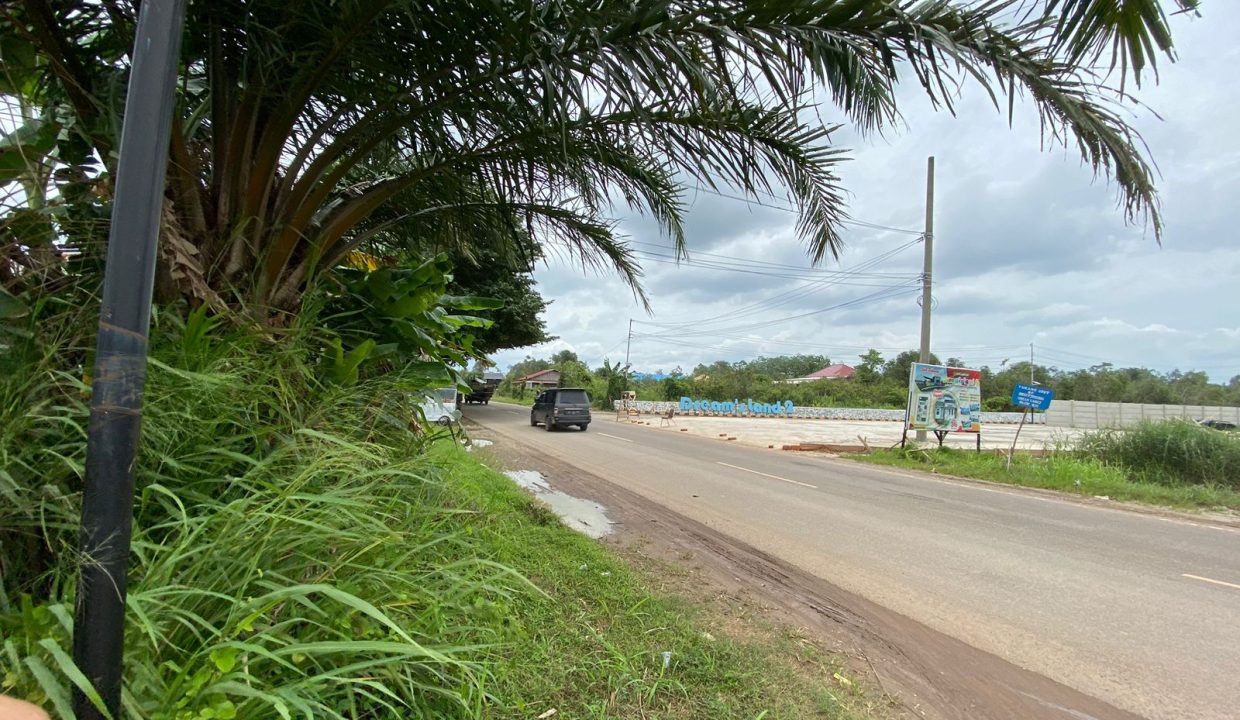 Dijual Tanah Bagus Untuk Dibangun Perumahan, Area Sungai Pinang Jakabaring Banyuasin (6)