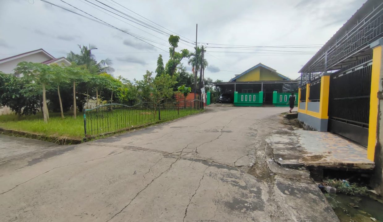 Dijual Tanah Jalan Puspa Negara Sukamaju Palembang (4)