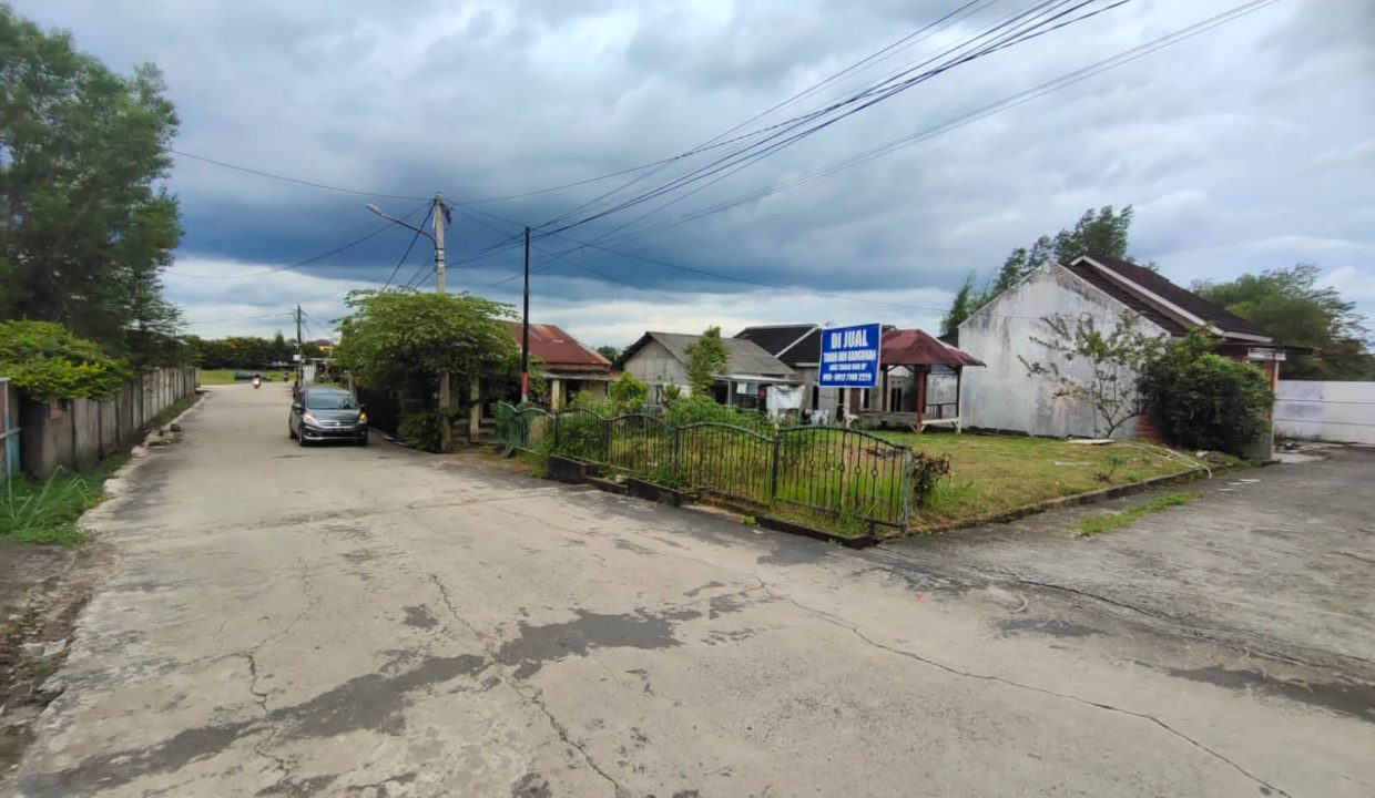 Dijual Tanah Jalan Puspa Negara Sukamaju Palembang (5)