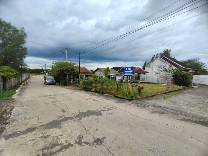 Dijual Tanah Jalan Puspa Negara Sukamaju Palembang