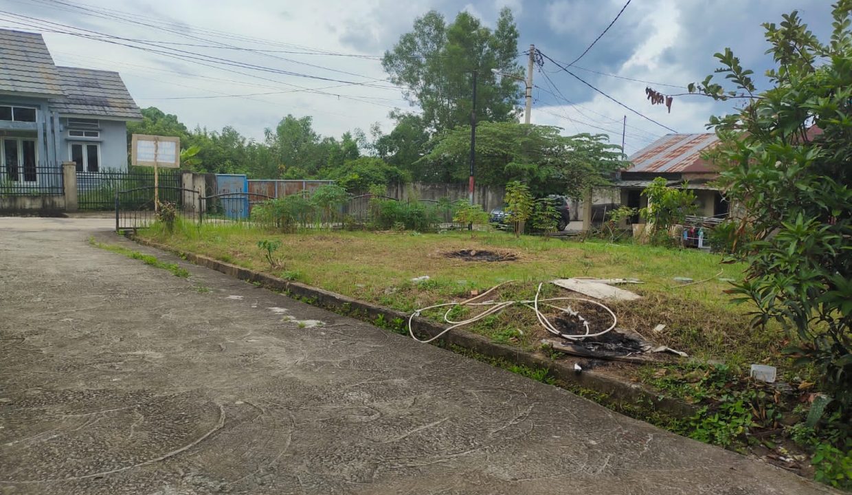 Dijual Tanah Jalan Puspa Negara Sukamaju Palembang (9)